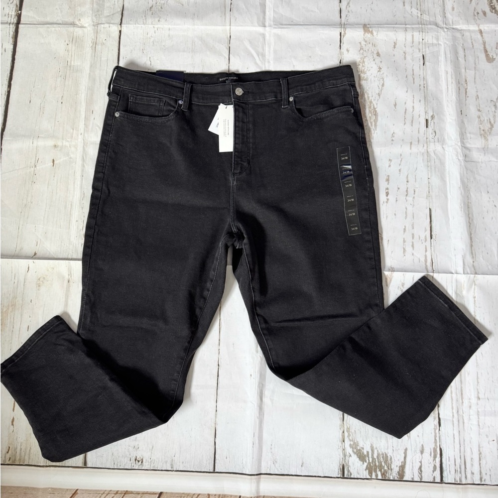 Banana Republic Women's Black Skinny Jeans